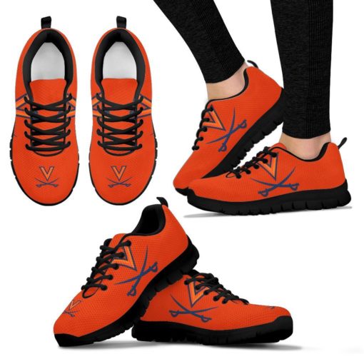 NCAA Virginia Cavaliers Breathable Running Shoes