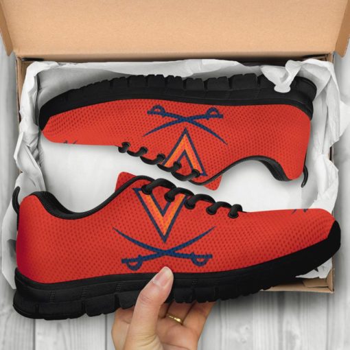 NCAA Virginia Cavaliers Breathable Running Shoes