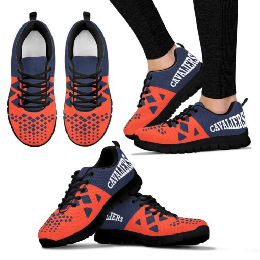 NCAA Virginia Cavaliers Breathable Running Shoes AYZSNK214