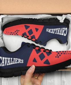 NCAA Virginia Cavaliers Breathable Running Shoes AYZSNK214