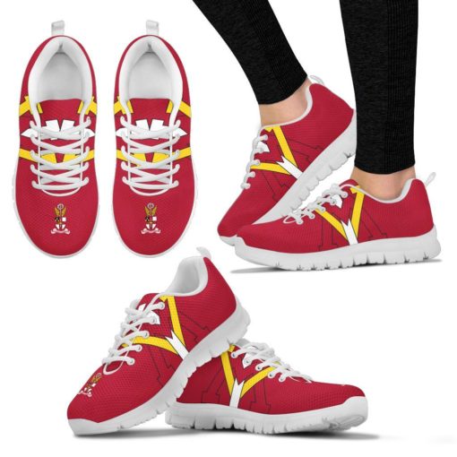 NCAA Virginia Military Institute Keydets Breathable Running Shoes