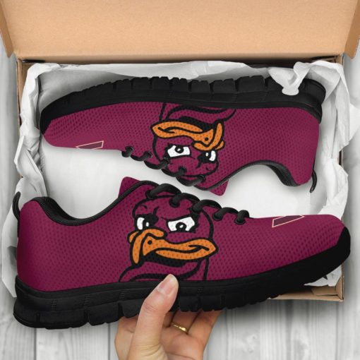 NCAA Virginia Tech Hokies Breathable Running Shoes - Sneakers