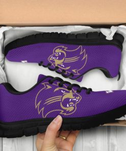 NCAA Western Carolina Catamounts Breathable Running Shoes