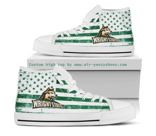 NCAA Wright State Raiders High Top Shoes