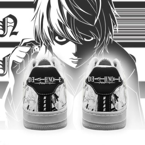 Near Sneakers Death Note Air Force Shoes