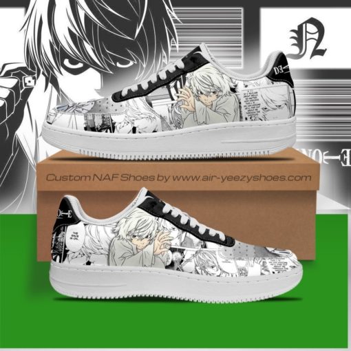 Near Sneakers Death Note Air Force Shoes