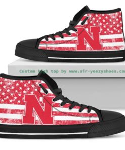 Nebraska Cornhuskers High Top Shoes