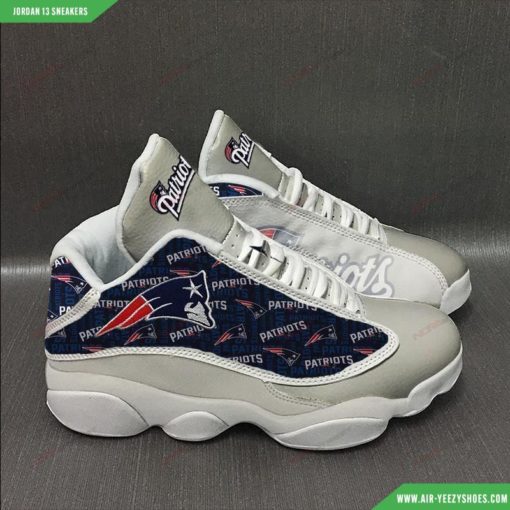 New England Patriots Air JD13 Custom Sneakers 7