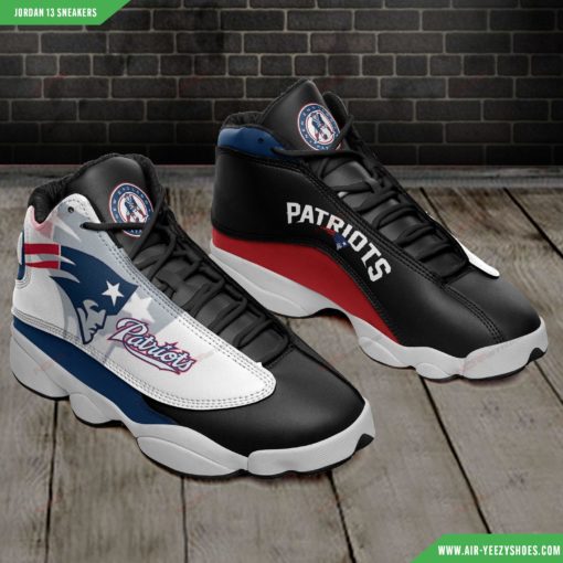 New England Patriots Air JD13 Shoes 79
