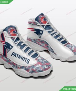 New England Patriots Air JD13 Sneakers 6