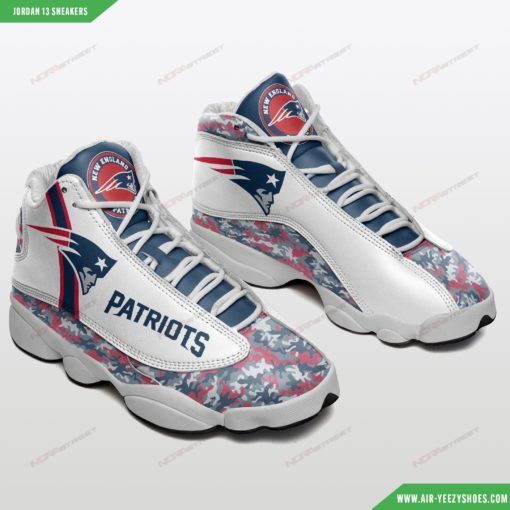 New England Patriots Air JD13 Sneakers 6
