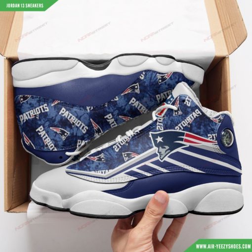 New England Patriots Air Jordan 13 Sneakers 67