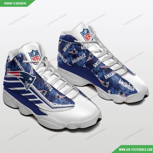 New England Patriots Air Jordan 13 Sneakers 67