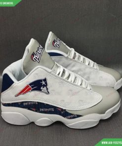 New England Patriots Football Air JD13 Custom Sneakers