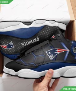 New England Patriots Football Air JD13 Sneakers 4