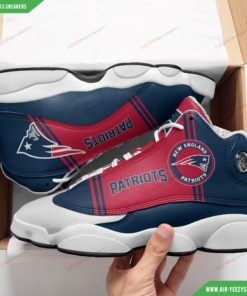 New England Patriots Football Air JD13 Sneakers 5
