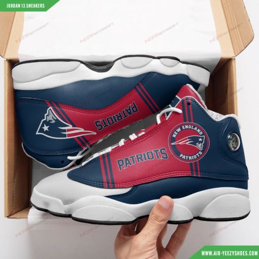New England Patriots Football Air JD13 Sneakers 5