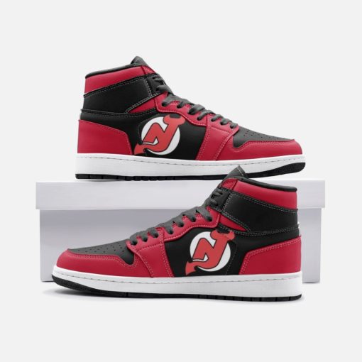 New Jersey Devils Jordan 1 Shoes - Custom New Jersey Devils Sneakers