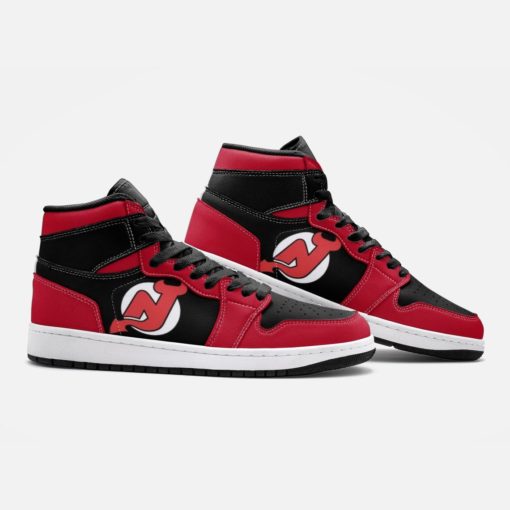 New Jersey Devils Jordan 1 Shoes - Custom New Jersey Devils Sneakers