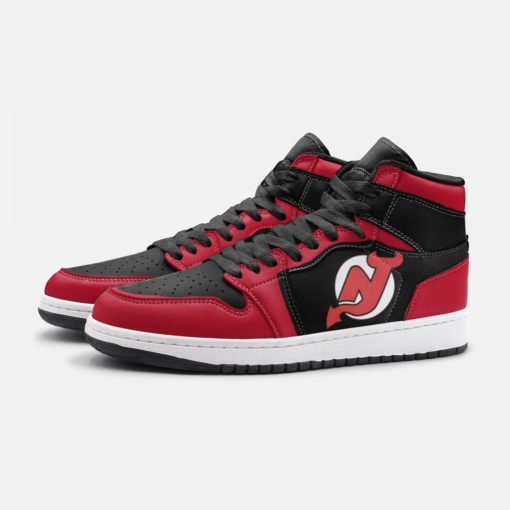 New Jersey Devils Jordan 1 Shoes – Custom New Jersey Devils Sneakers