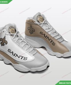 New Orleans Saint Football Air JD13 Custom Sneakers