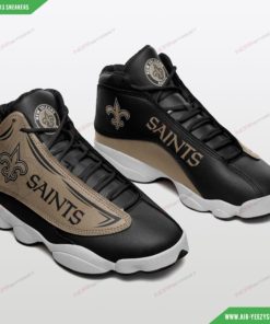 New Orleans Saints Air JD13 Custom Shoes 56