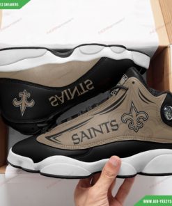 New Orleans Saints Air JD13 Custom Shoes 56