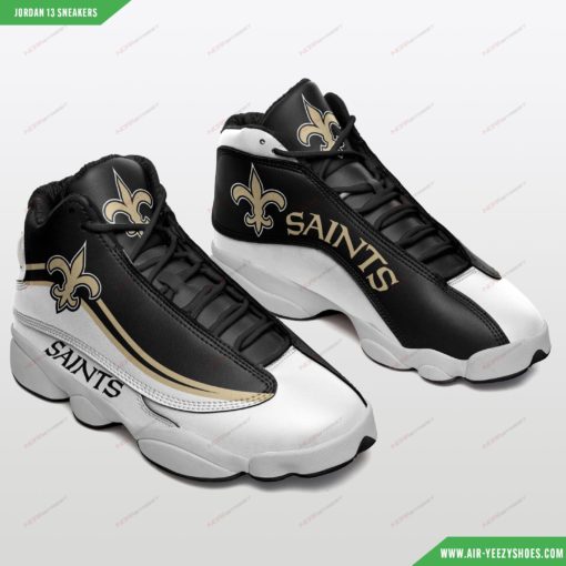 New Orleans Saints Air JD13 Sneakers 5