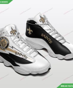 New Orleans Saints Air JD13 Sneakers 77