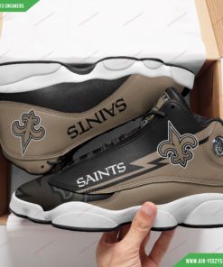 New Orleans Saints Air Jordan 13 Sneakers 6