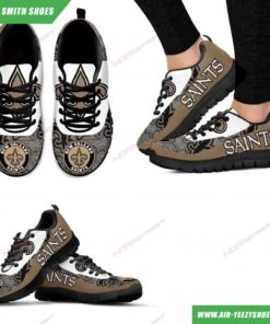 New Orleans Saints Custom Shoes