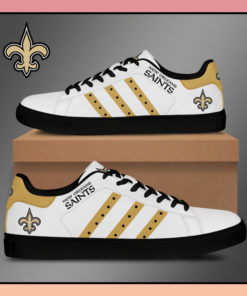 New Orleans Saints Custom Stan Smith Shoes