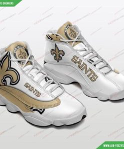 New Orleans Saints Football Air JD13 Shoes
