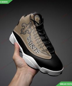 New Orleans Saints Football Air JD13 Shoes 9