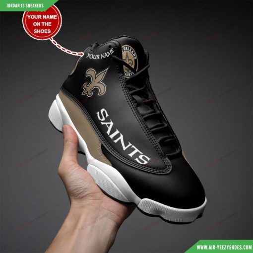 New Orleans Saints Football Personalized Air JD13 Shoes