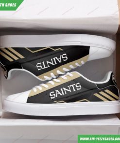 New Orleans Saints Stan Smith Custom Shoes 4