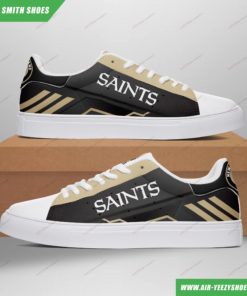 New Orleans Saints Stan Smith Custom Shoes 4