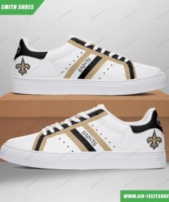 New Orleans Saints Stan Smith Custom Shoes 8
