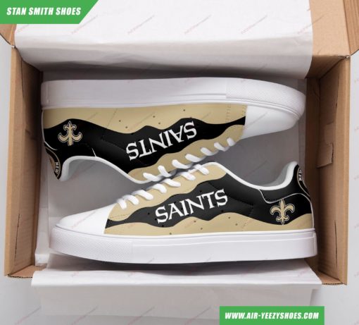 New Orleans Saints Stan Smith Custom Sneakers