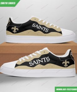 New Orleans Saints Stan Smith Custom Sneakers
