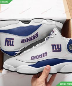 New York Giants Air JD13 Shoes