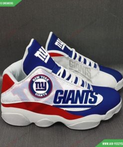 New York Giants Air JD13 Shoes 8