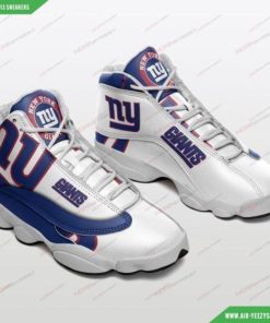 New York Giants Air Jordan 13 Sneakers 33