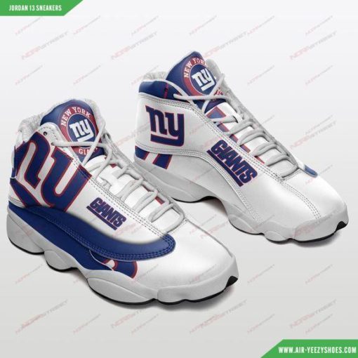 New York Giants Air Jordan 13 Sneakers 33