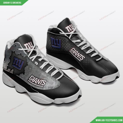 New York Giants Air Jordan 13 Sneakers 6