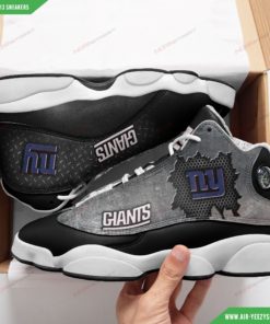 New York Giants Air Jordan 13 Sneakers 6