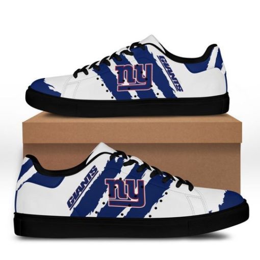 New York Giants Custom Stan Smith Sneakers