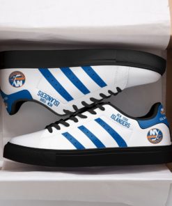 New York Islanders Custom Stan Smith Shoes