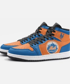 New York Mets Jordan 1 Sneaker – New York Mets Custom Shoes