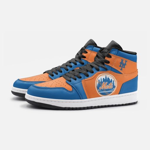 New York Mets Jordan 1 Sneaker – New York Mets Custom Shoes